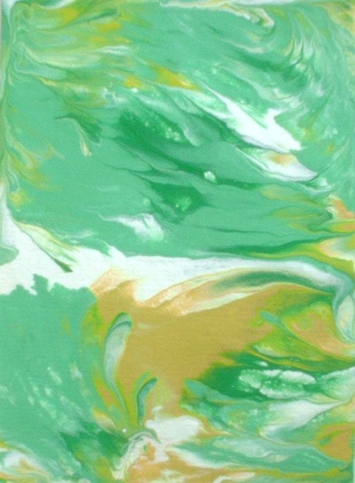 BREAST PAINTING (587) EROTIC abstract atc/aceo art card -Marcey-