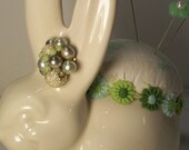 Vintage Pin Cushion Bunny