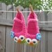 BABY Owl Mary Janes -- Baby Toddler -- Custom Made to Order Slippers