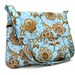 Reserved Listing- Diaper Bag with Changing Pad Messenger Style