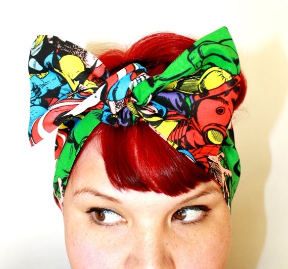 Bow style,  Comic, The Avengers, The Hulk, Thor, Captain America, Iron Man, Spider Man,