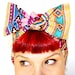 Bow style, Vintage Inspired Head Scarf, Bow Style, South Western, Navajo, Boho