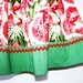 Watermelon Gathered Skirt, Summertime, Retro, Vintage Inspired