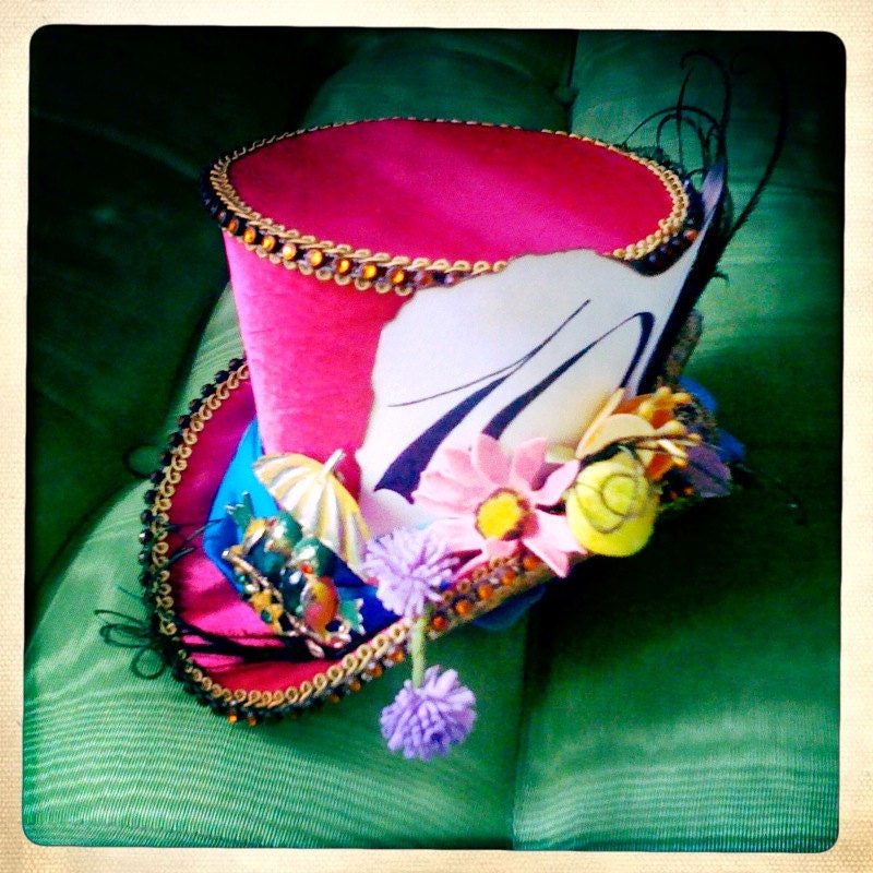 Custom Mad Hatter Hats - PLEASE read entire listing