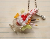 Fruity Ice Cream Necklace