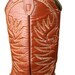 Vintage Mens Cowboy Boots Terra Cotta Brown