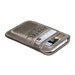 iPhone / iPod Touch - - RETROMODERN aged leather pocket - - GREY