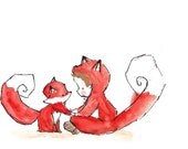 Fox Boys 8x10 Archival Print