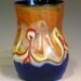 Blown Glass Wine Cup Artist Signed Whiskey Scotch Sake Cup