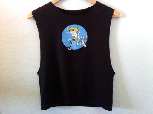 Reel Big Fish TShirt / Muscle TShirt / Muscle Top / Major Low Armholes / Sleeveless / Ska Punk / 90s