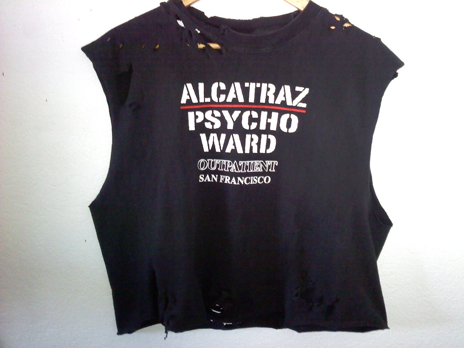 alcatraz psycho ward shirt