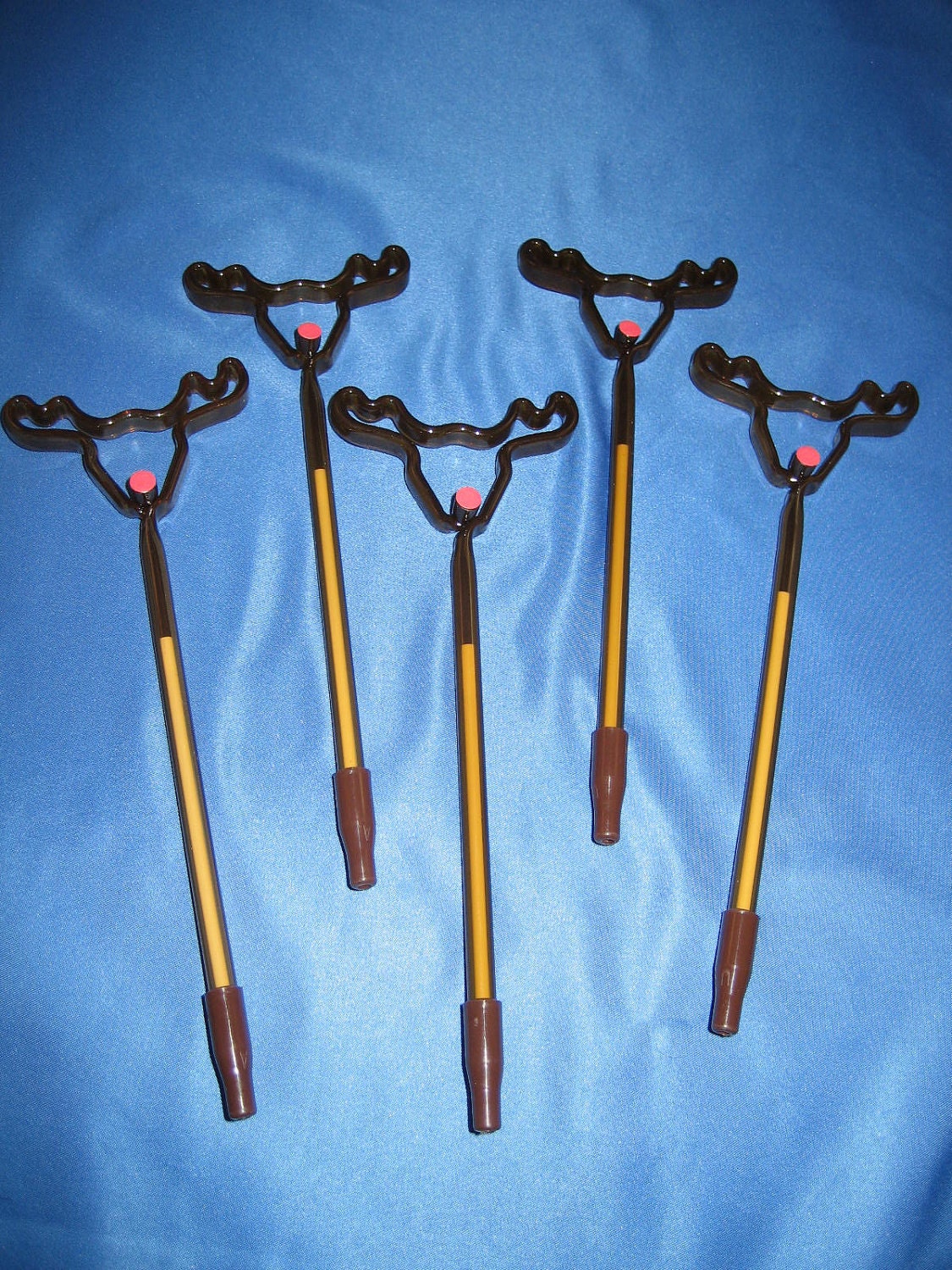 red nose pens