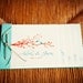 The Aileen Booklet Wedding Invitation SAMPLE