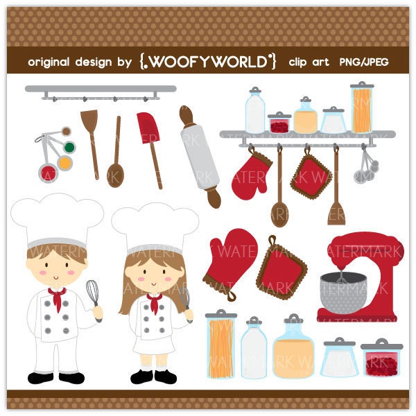 Little Chef Clipart