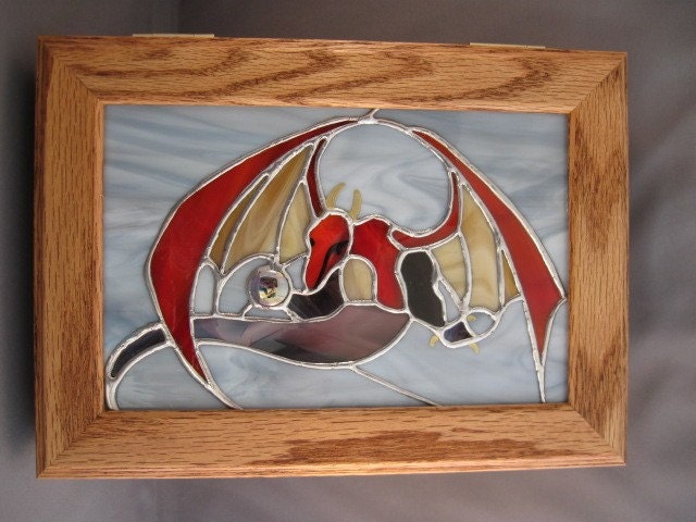 Dice box 11" x 8"