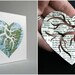 Let's Get Married in the Olympic National Park. Original Hand Cut Paper Art by PaperCutWorks