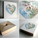 I Left My Heart in San Francisco Original Map Cutout Art by PaperCutWorks