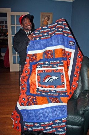 Nfl Quilt