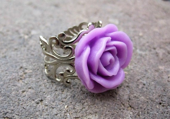 Flower ring