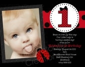 Ladybug Birthday Invitation Ladybug Birthday Party Invite Ladybug Birthday Invitation Printable Il_170x135
