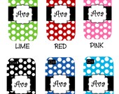 iphone 5 case personalized iphone 4s case monogrammed iphone 4 case WARRANTY INCLUDED Il_170x135