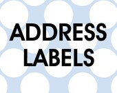 Address Labels with ANY DESIGN in our Store - MATCH Your Invitation