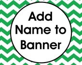 Add Name to Happy Birthday Banner Il_170x135