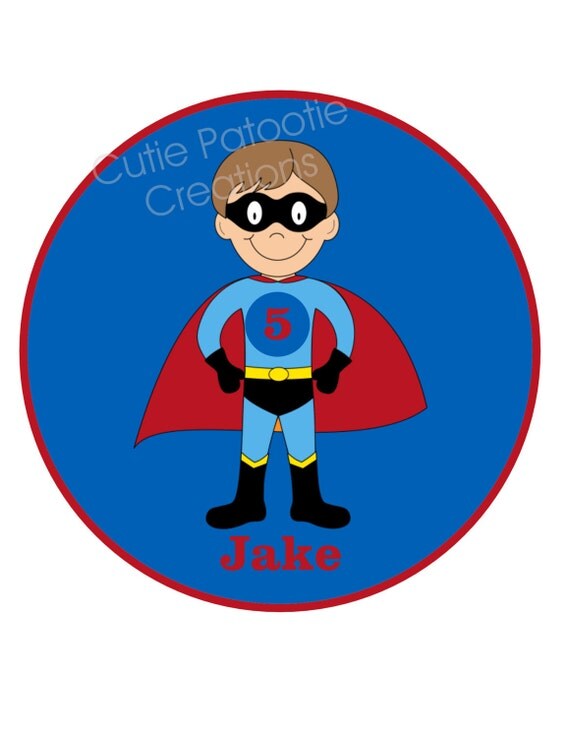 Custom Printable Batman Birthday Party Invitation Carissa