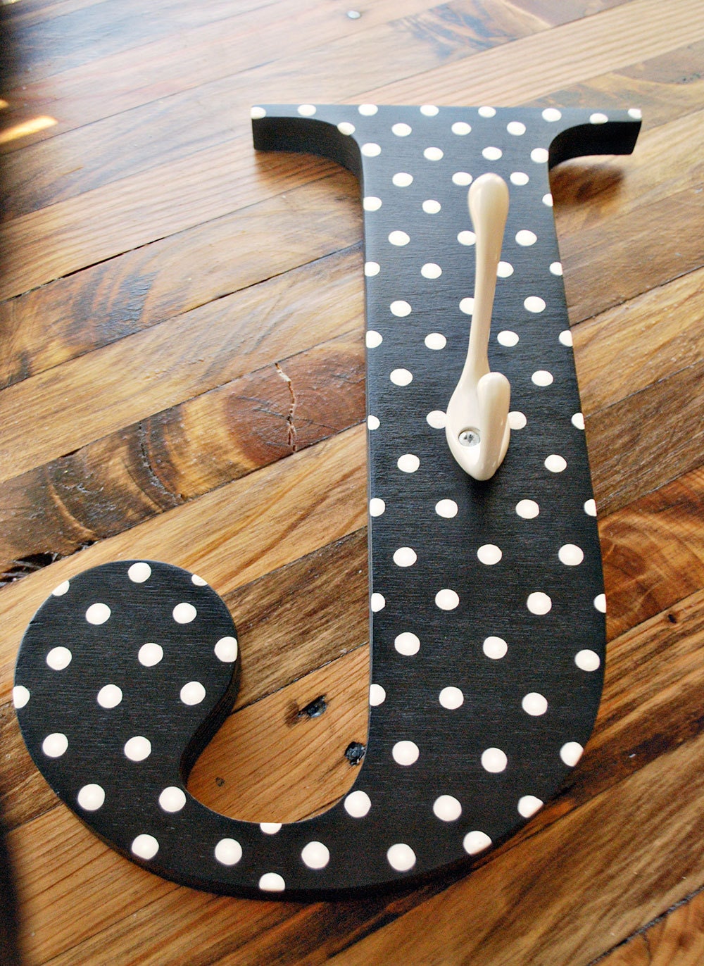 letter wall hook wall letter wooden wall letter coat hook letter wall hook hand painted wall hook for kids by oscar & ollie