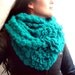 Instant Download PDF Pattern Crochet Cowl DIY Tutorial Infinity Circle Loop Scarf Snood