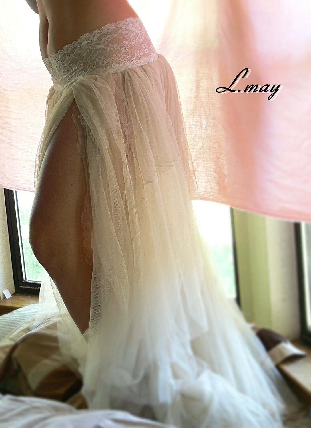 fairy hippie skirt great for hippie shabby chic wedding or dancer