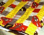 Funky Monkey by Moda Sock Monkey Baby Blanket