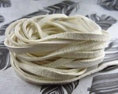 4 Strands of White Deer Lace