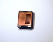 Pill Box Micro size Metal Case HandMade Small PillBox for daily use or Cool   Gift. Utility Belt Fetish Future Vintage - Micro Vent Copper
