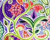 Note Cards,Floral Cards, Stationery, Blank Note Cards, Set of 4,  Floral, Nature, Gift Under 20,