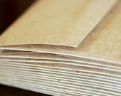 50 A6 Kraft Envelopes: eco-friendly envelopes, recycled envelopes, kraft brown envelopes, A6 envelopes, 4 3/4" x 6 1/2" (12.1 x 16.5 cm)