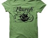 Flourish And Blotts Harry Potter T-Shirt (Mens, Ladies, Kids)