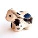 Rabbit Handmade Miniature Figurine-Spotted
