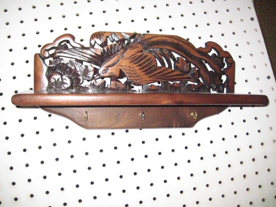 Bird Relief Carvings
