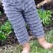 Girls Ruffle Capri Length Leggings (sizes 3T to 6) -- Many Colors