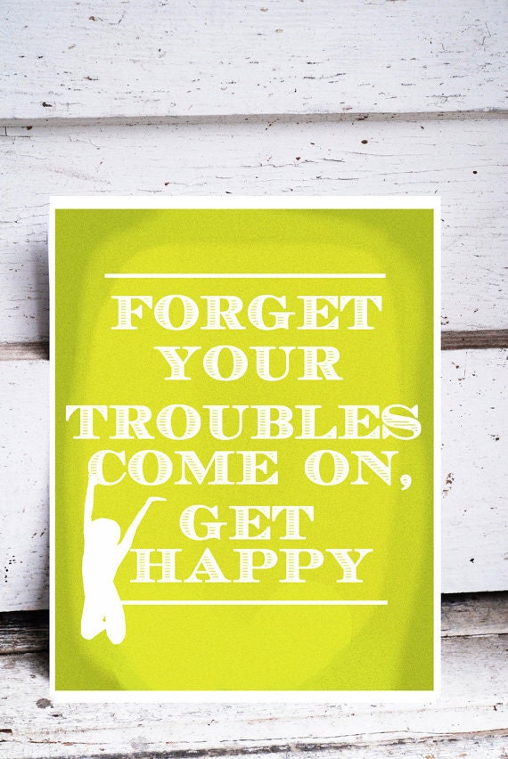 SONG LYRICS print art, digital illustration. YELLOW silhouette. happy colorful bright. white. 11 x 14 judy garland frank sinatra