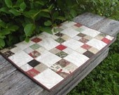Natures Trail Quilted Table Runner