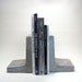 Modern Concrete Bookends