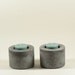 Concrete Votive Holder - set of 2