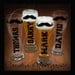 Groom, Bestman, Groomsman Mustache Pilsner Beer Mug Decal Kit DIY