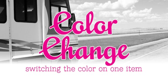 Color Change for One Item Il_570xn