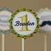 Mustache Bash Cupcake Topper JPEG
