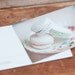 Macarons, fine art photography postcard set, 4x6, dreamy, sweets. romantic, vintage, pink, mint, minty, green, purple