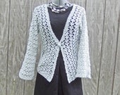 Cardigan Soft Gray Whisper Jacket