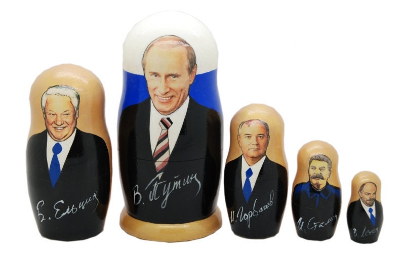 putin matryoshka